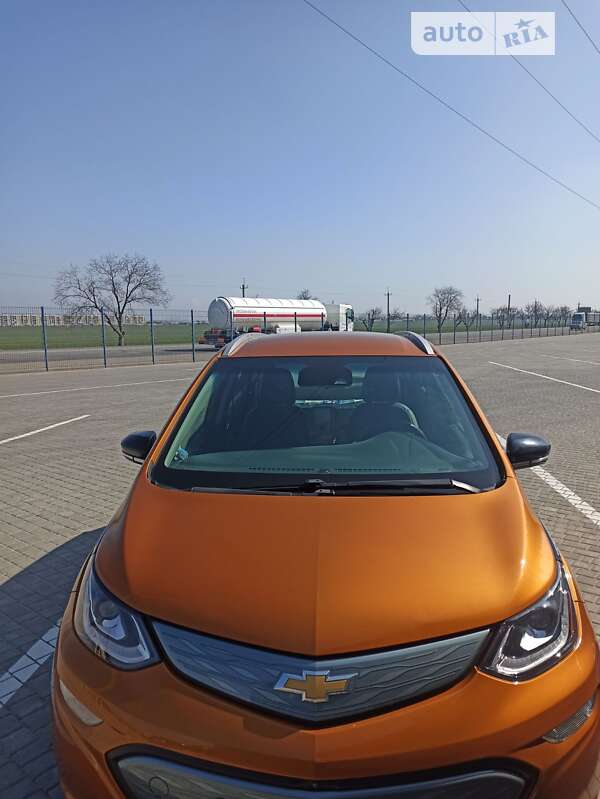2017 chevrolet bolt ev