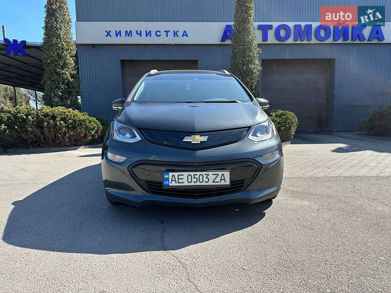 2017 chevrolet bolt-ev