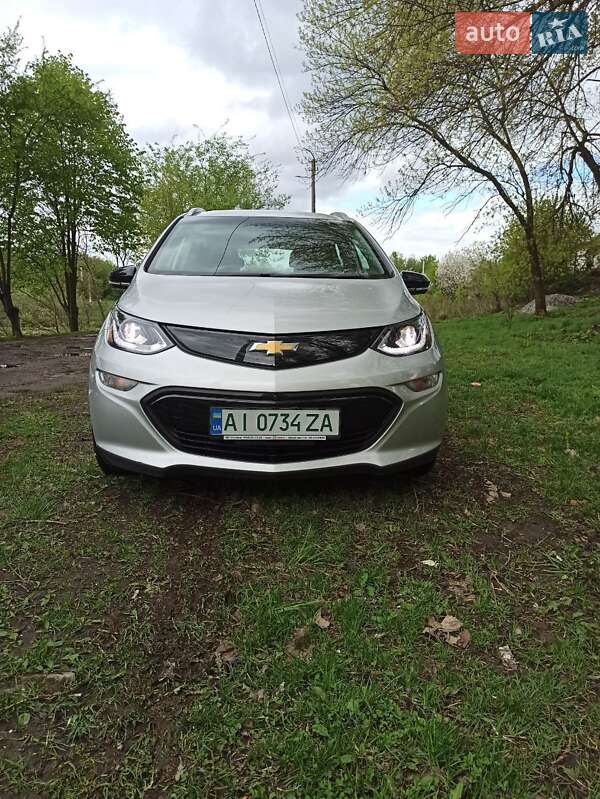 2017 chevrolet bolt-ev