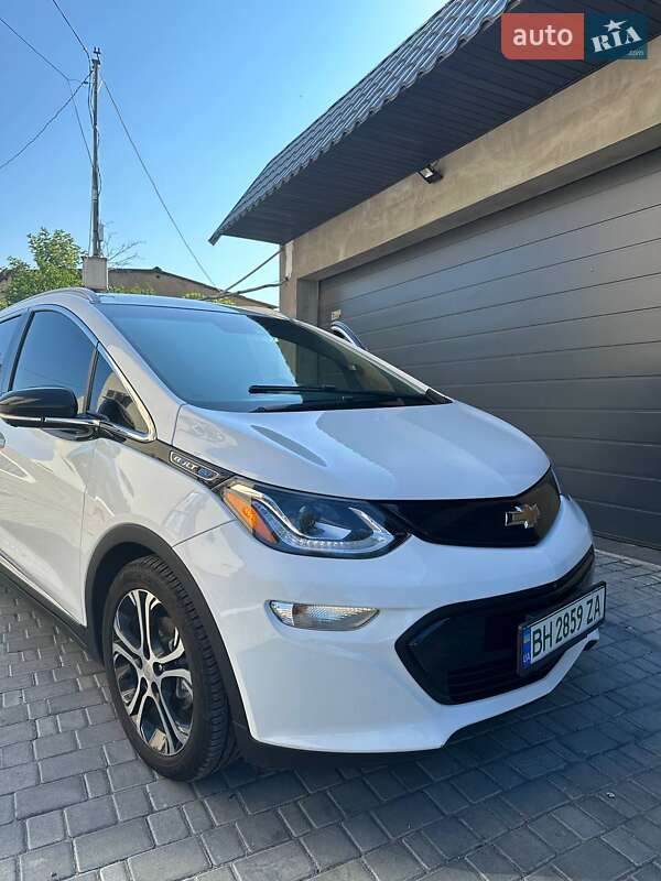 2017 chevrolet bolt-ev