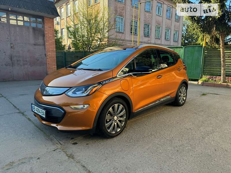 2017 chevrolet bolt ev