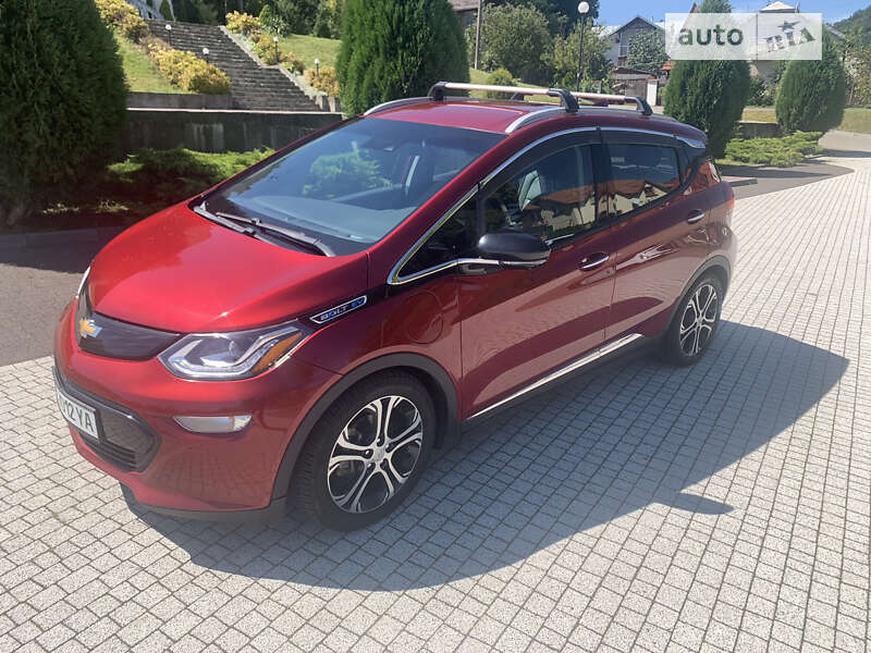 2018 chevrolet bolt ev
