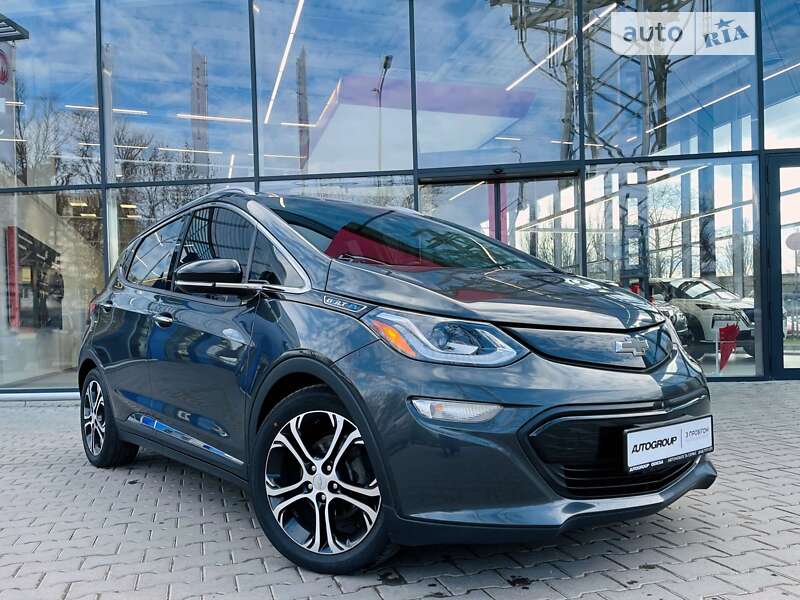 2017 chevrolet bolt ev