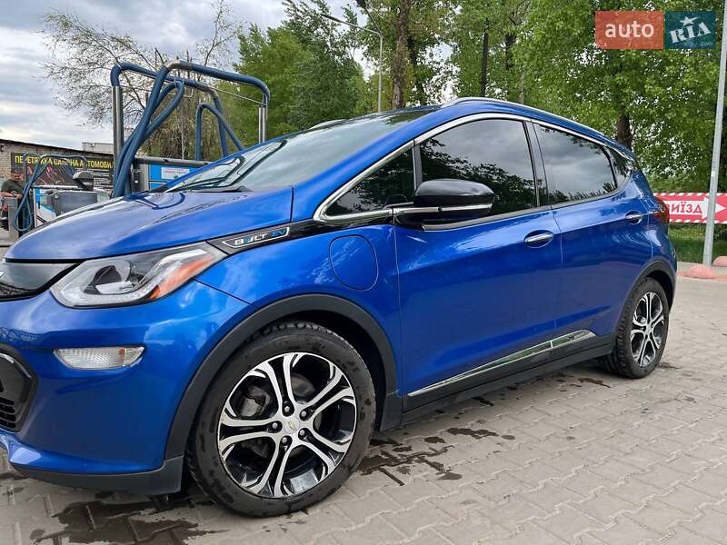 2017 chevrolet bolt-ev