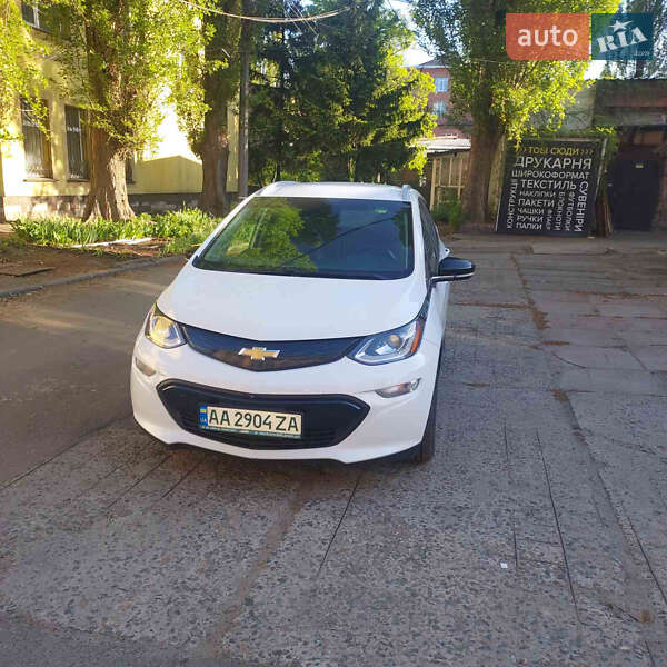 2017 chevrolet bolt-ev