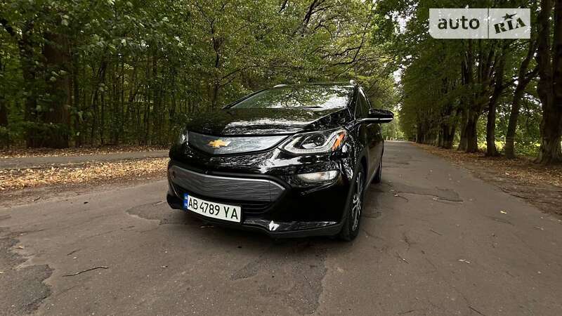 2017 chevrolet bolt ev