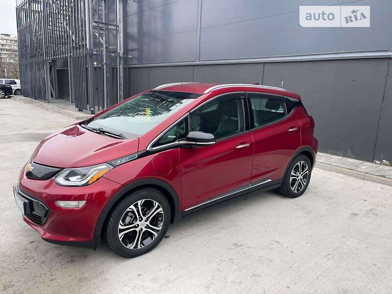 2017 chevrolet bolt-ev