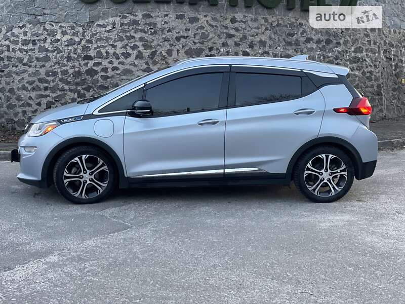2017 chevrolet bolt-ev