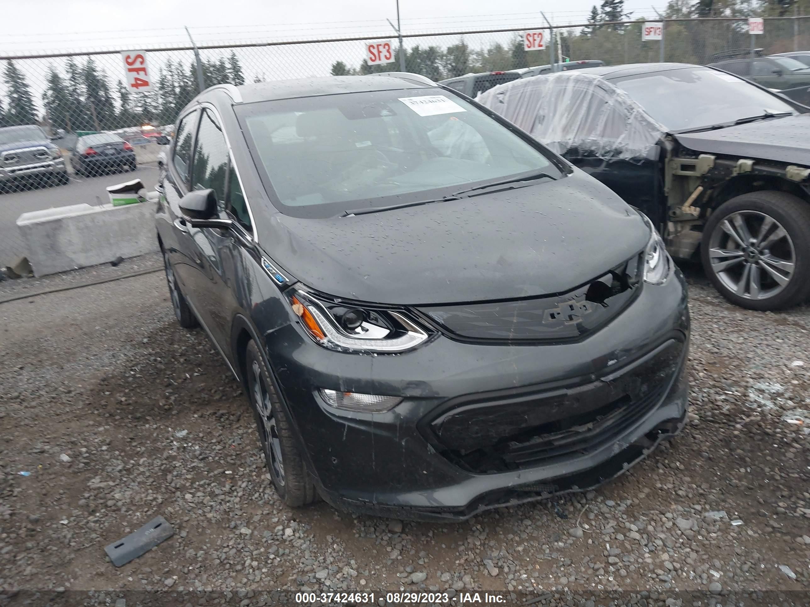 2017 chevrolet bolt euv