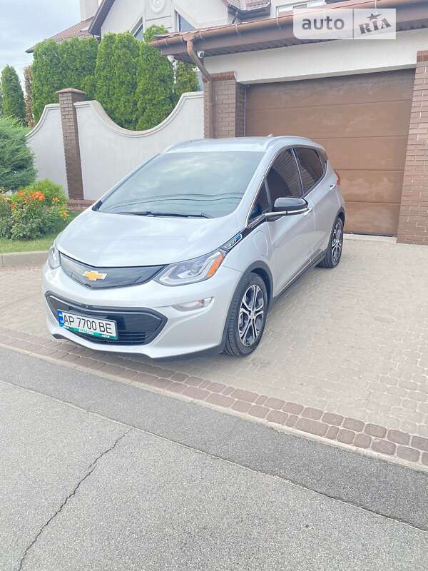 2017 chevrolet bolt ev