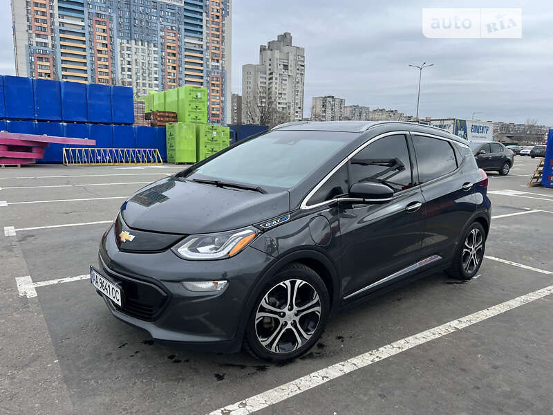 2017 chevrolet bolt ev