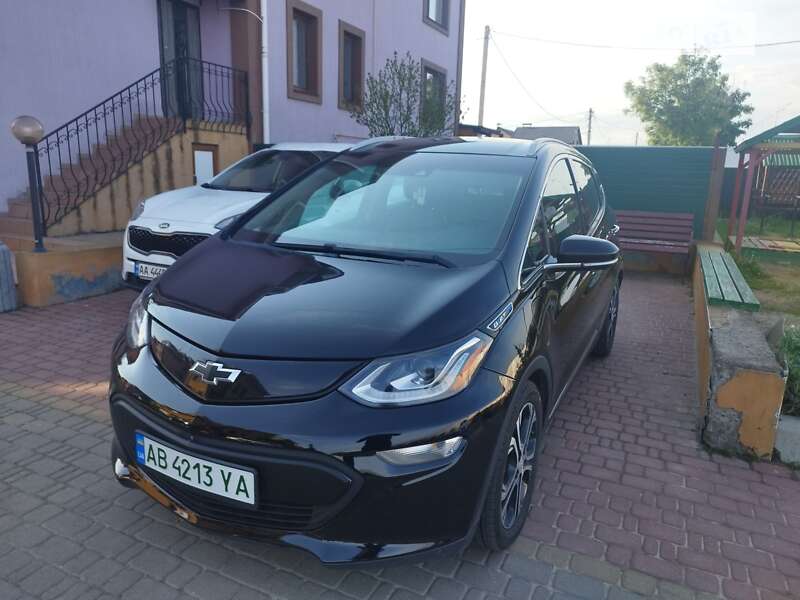2017 chevrolet bolt ev