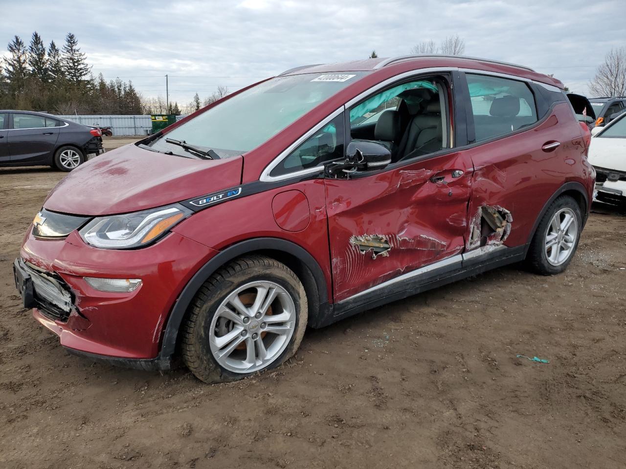 2018 chevrolet bolt
