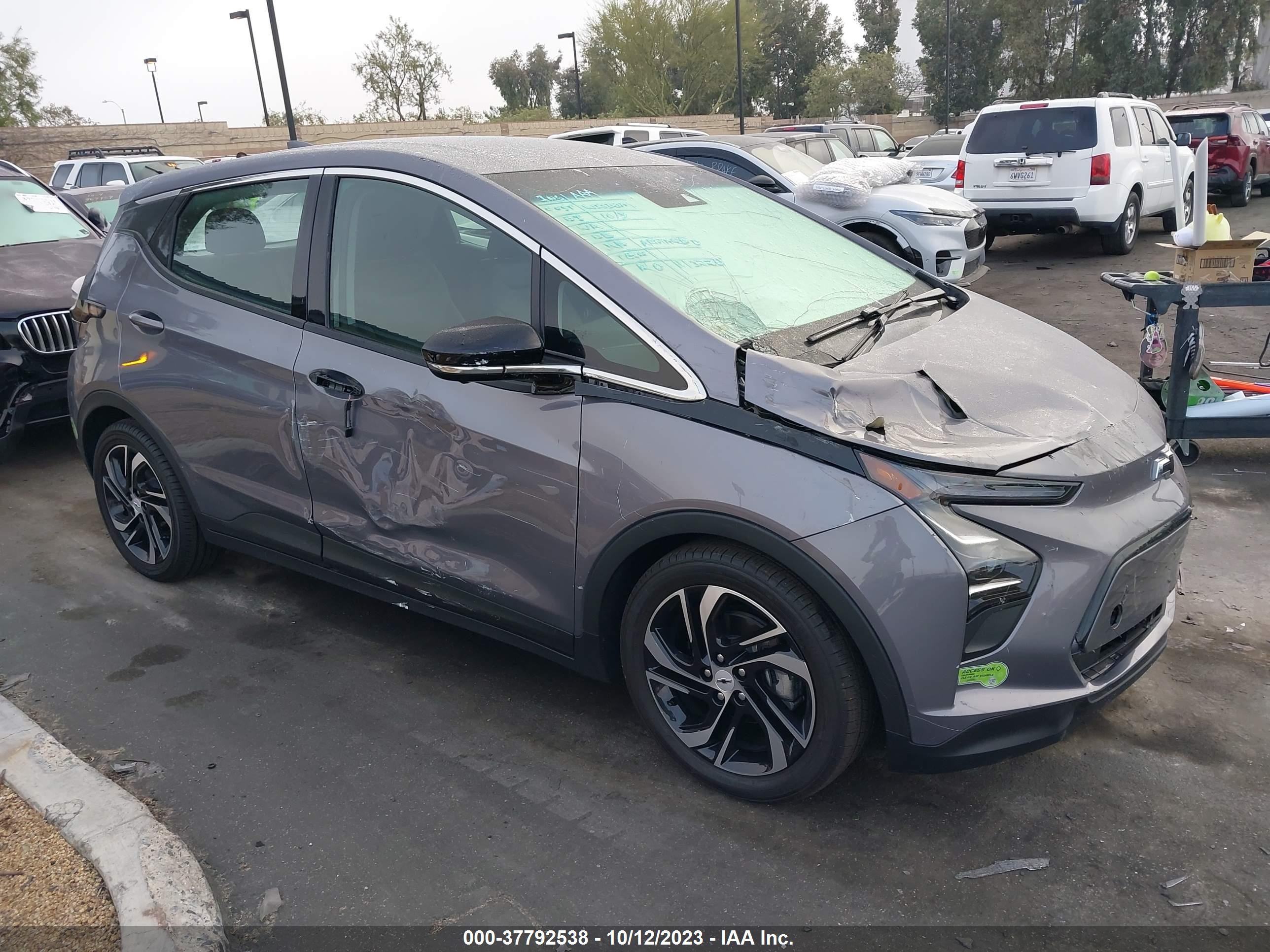 2022 chevrolet bolt euv