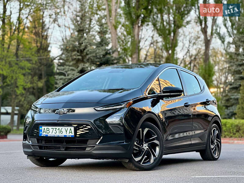 2023 chevrolet bolt ev
