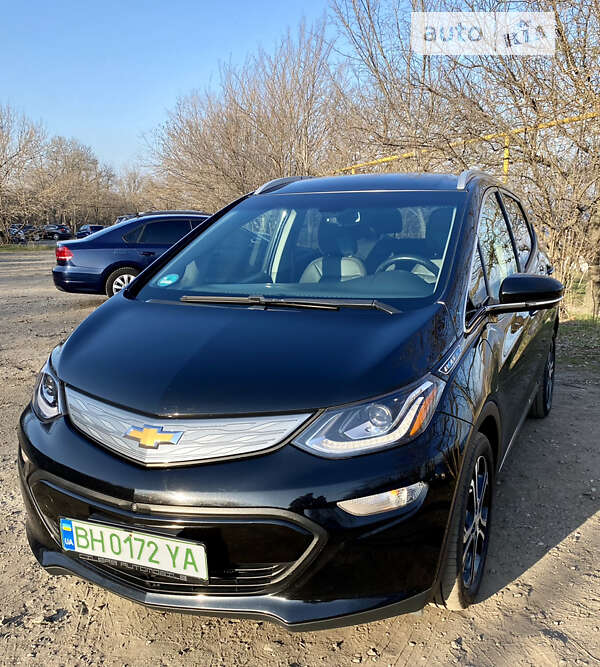 2017 chevrolet bolt ev