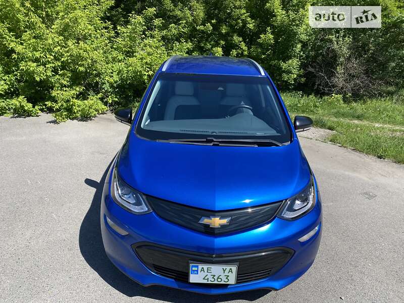 2017 chevrolet bolt ev
