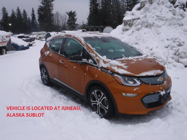 2017 chevrolet bolt ev