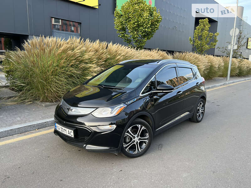 2017 chevrolet bolt ev