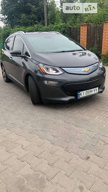 2018 chevrolet bolt-ev