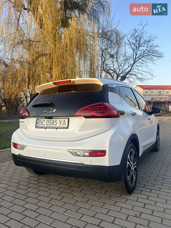 2017 chevrolet bolt ev
