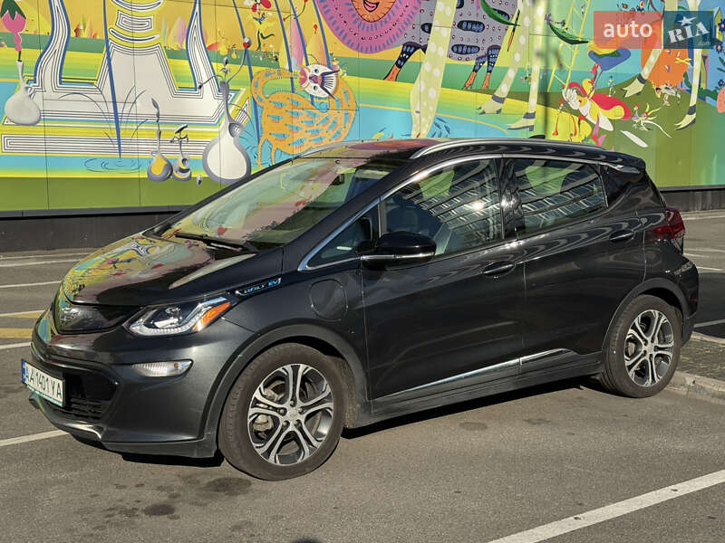 2017 chevrolet bolt ev
