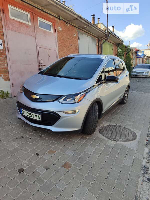 2017 chevrolet bolt-ev