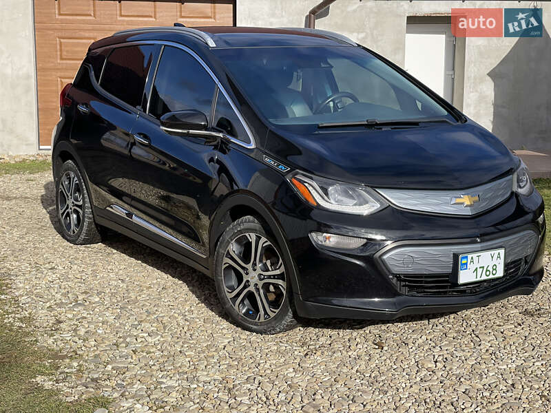 2017 chevrolet bolt-ev