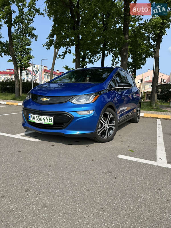 2017 chevrolet bolt ev