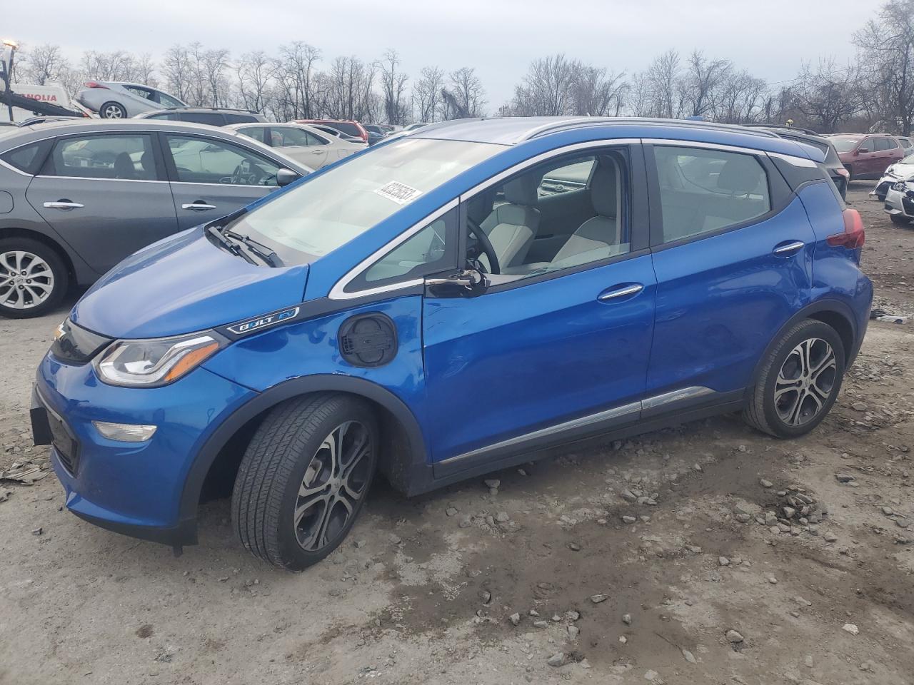 2017 chevrolet bolt ev
