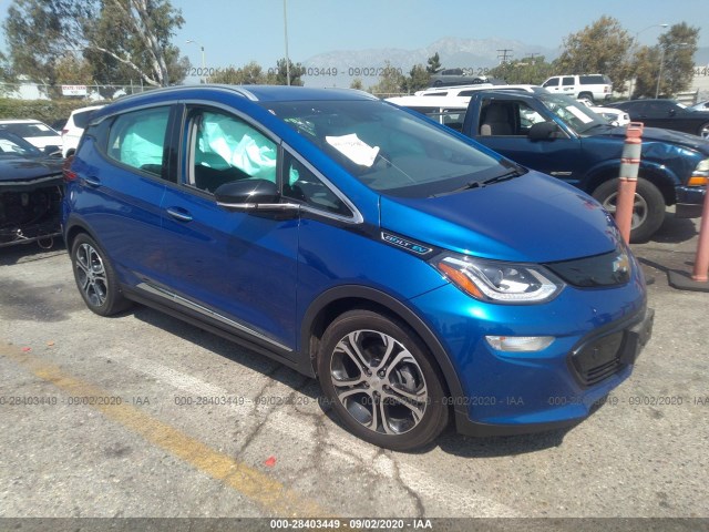 2018 chevrolet bolt ev