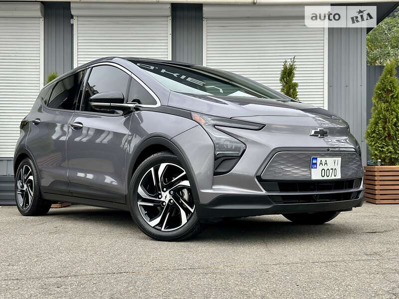 2022 chevrolet bolt ev