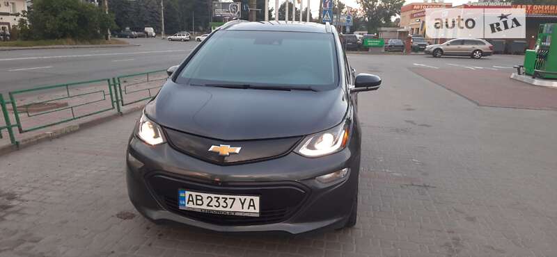 2017 chevrolet bolt ev
