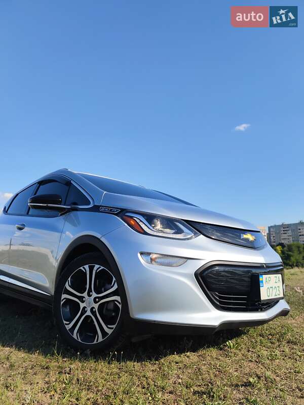 2017 chevrolet bolt-ev