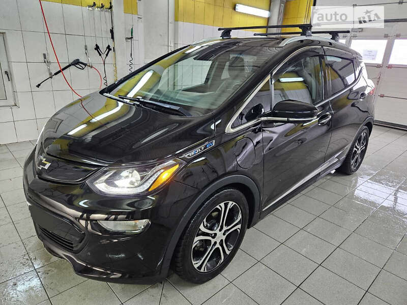 2017 chevrolet bolt-ev
