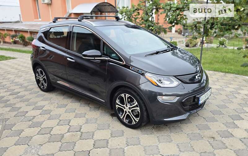 2017 chevrolet bolt ev