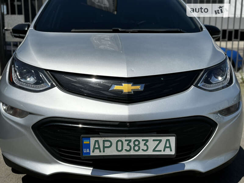 2017 chevrolet bolt-ev