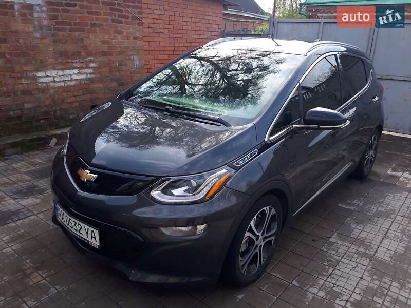 2017 chevrolet bolt ev