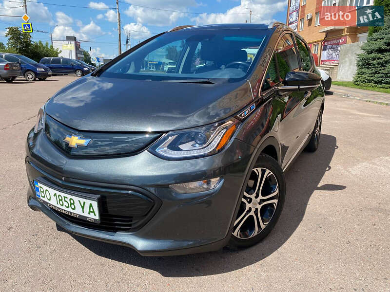 2017 chevrolet bolt ev