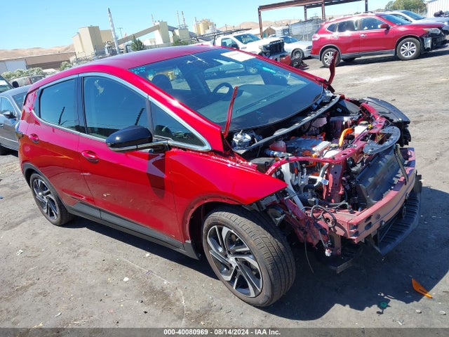 2022 chevrolet bolt ev