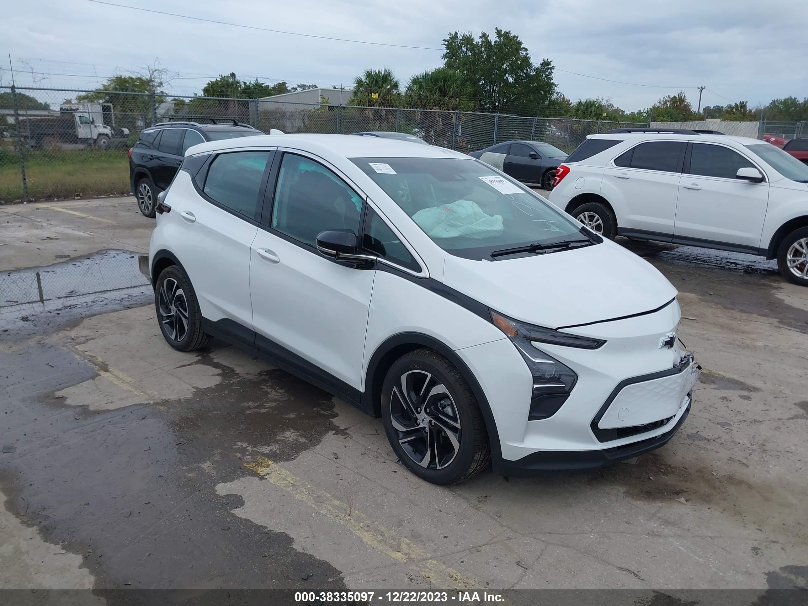2023 chevrolet bolt ev