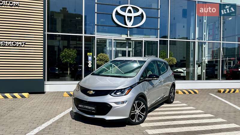 2017 chevrolet bolt ev