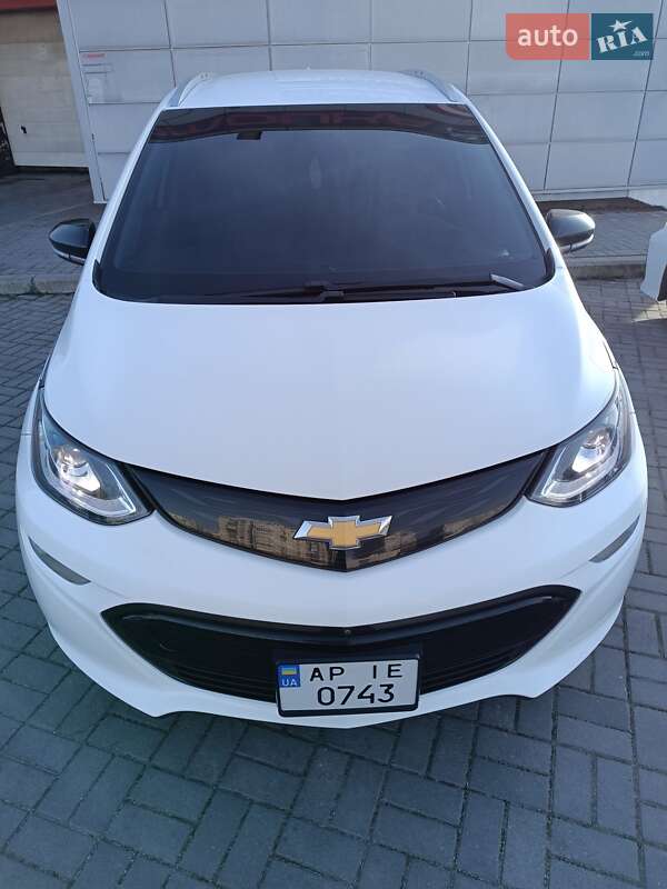 2017 chevrolet bolt-ev