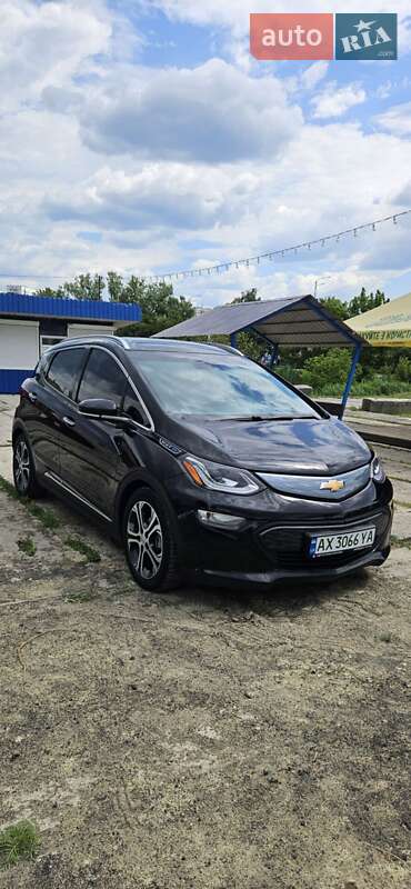 2017 chevrolet bolt ev