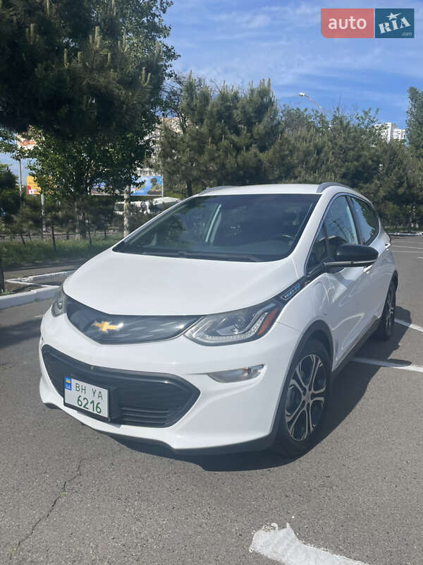 2017 chevrolet bolt