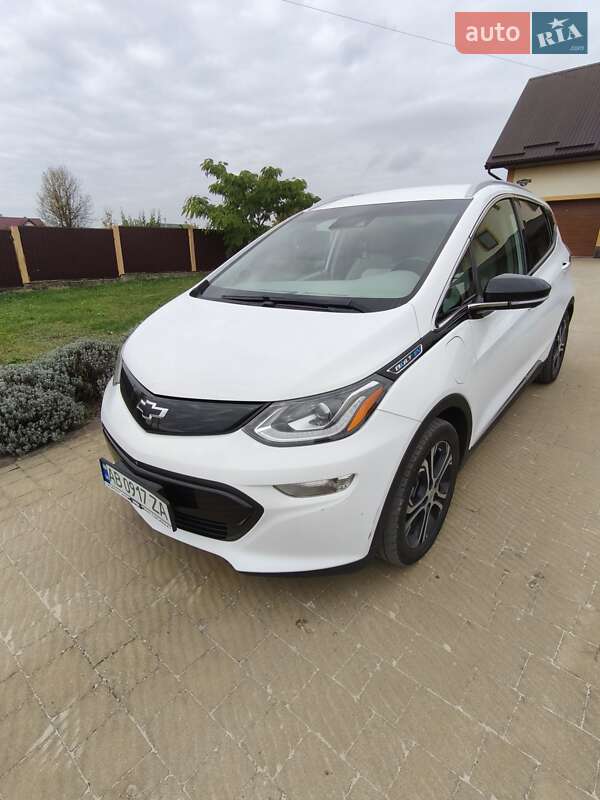 2017 chevrolet bolt-ev