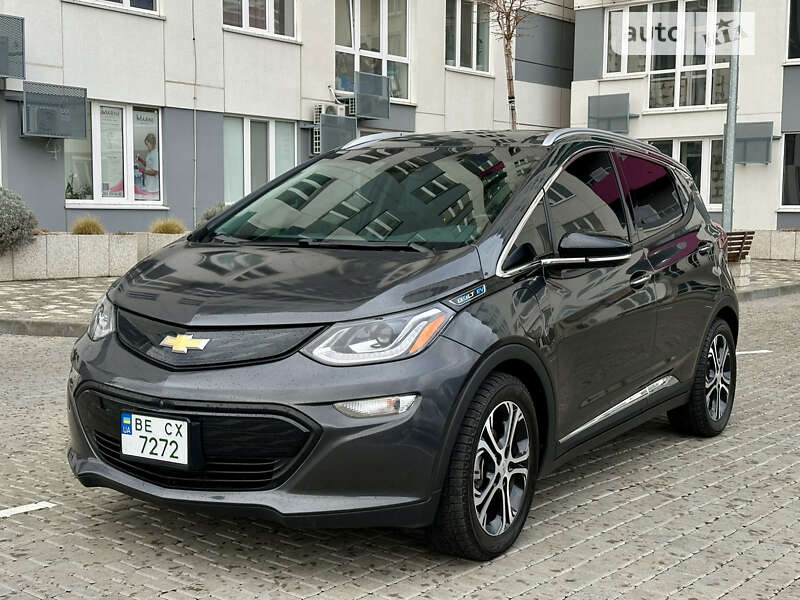 2017 chevrolet bolt ev