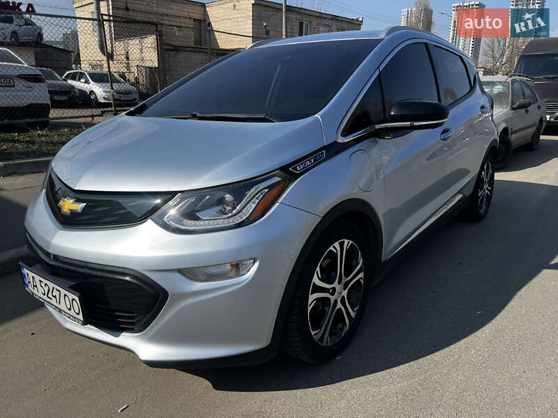 2017 chevrolet bolt ev