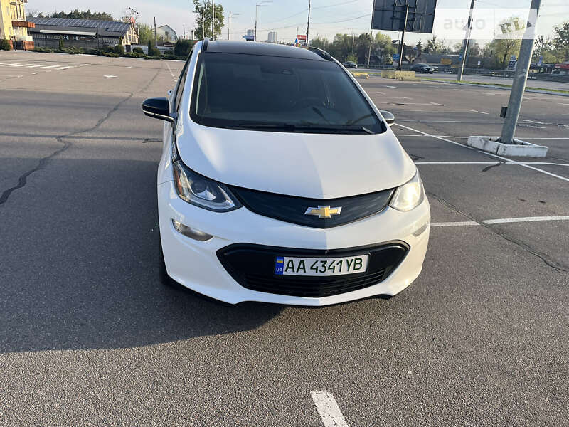 2017 chevrolet bolt-ev