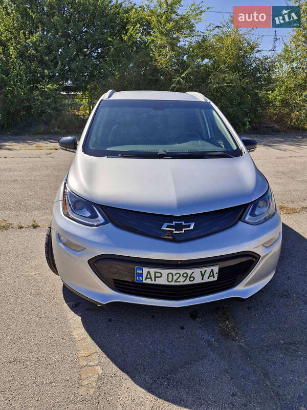 2017 chevrolet bolt ev